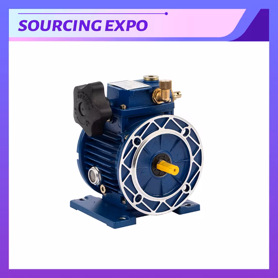 Udl Series Worm Gearbox From Eed Transmission