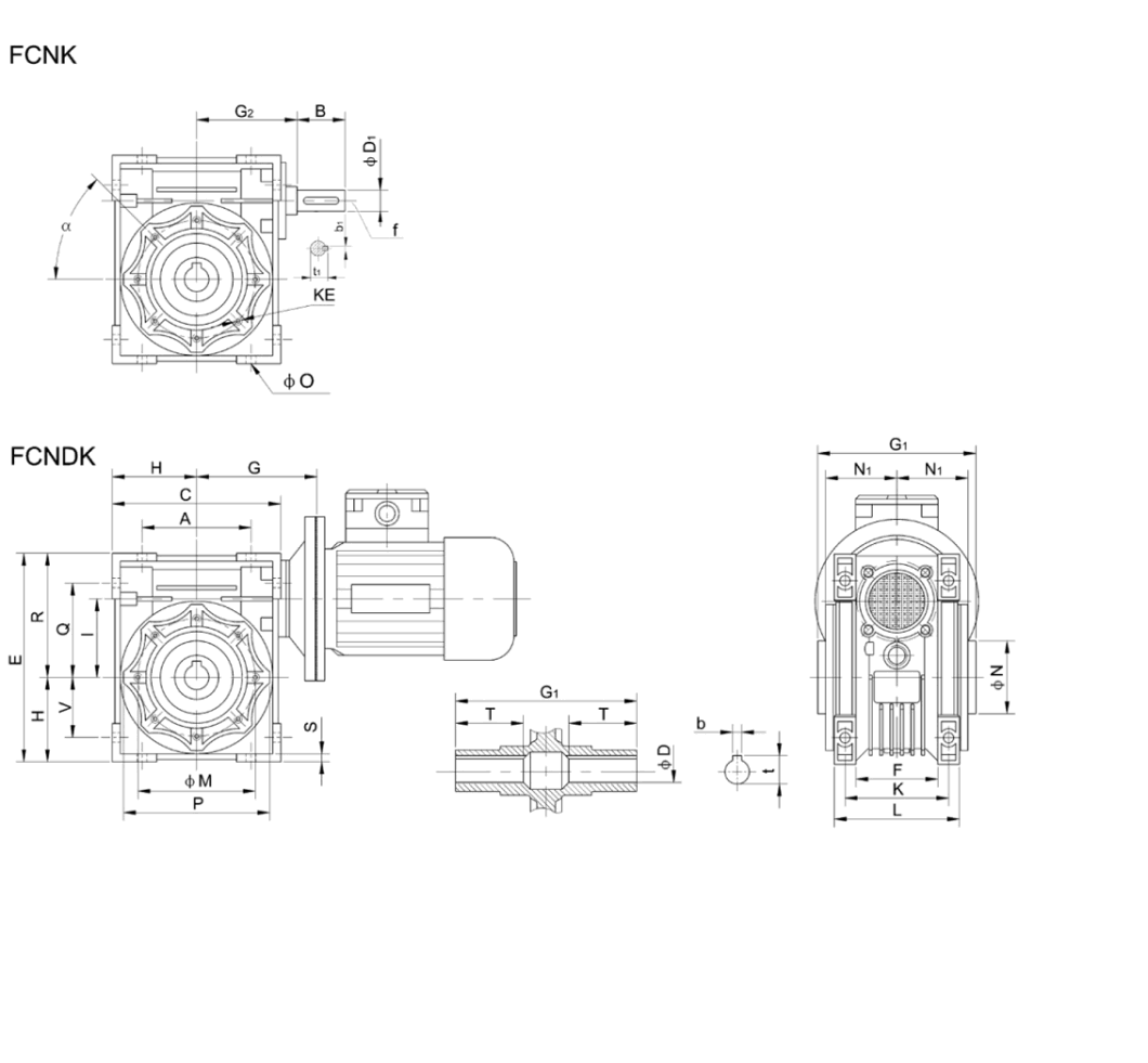 Nmrv Worm Gearbox Made in China